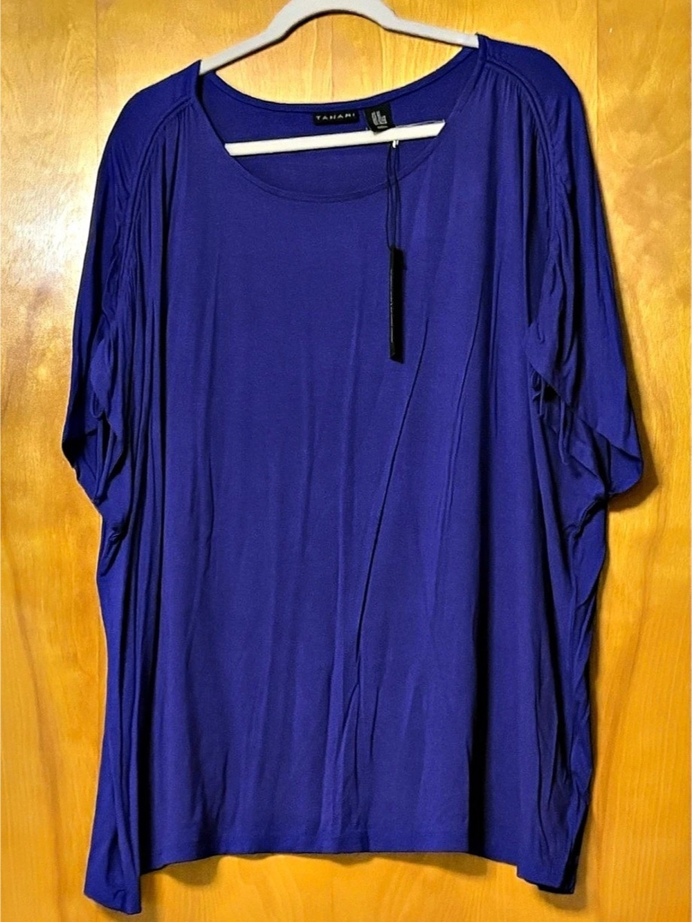 Tahari Purple Top Size 3X NWT